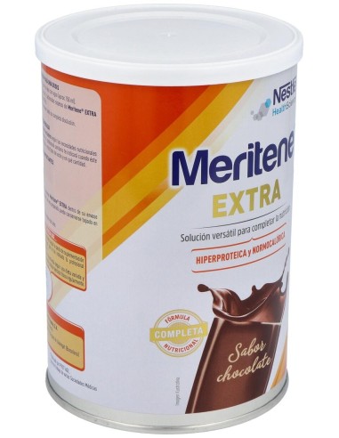 Meritene Extra Chocolate Bote 450Gr. de Meritene