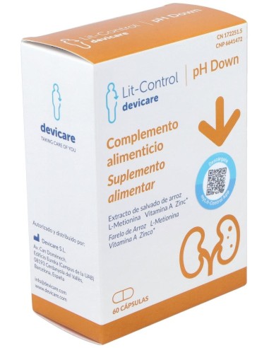 Lit-Control Ph Down 60Cap. de Devicare