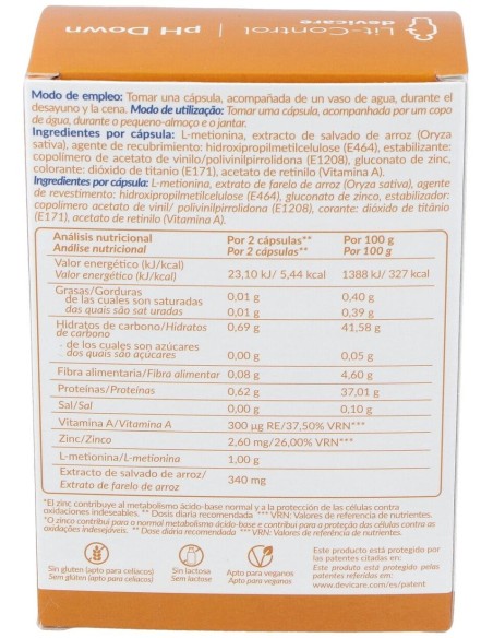 Lit-Control Ph Down 60Cap. de Devicare