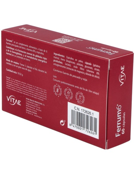 Ferrum6 60Cap. de Vitae