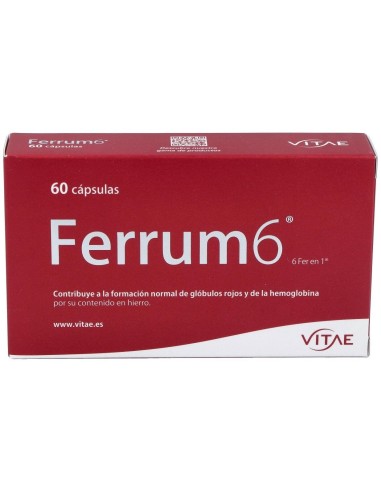 Ferrum6 60Cap. de Vitae