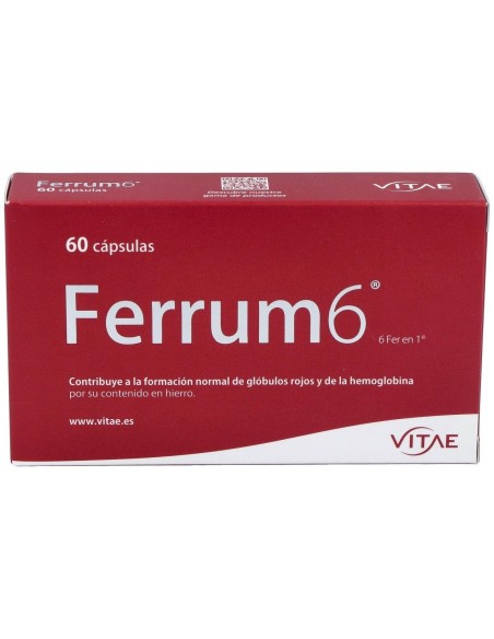 Ferrum6 60Cap. de Vitae