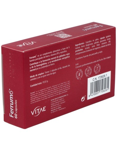Ferrum6 60Cap. de Vitae