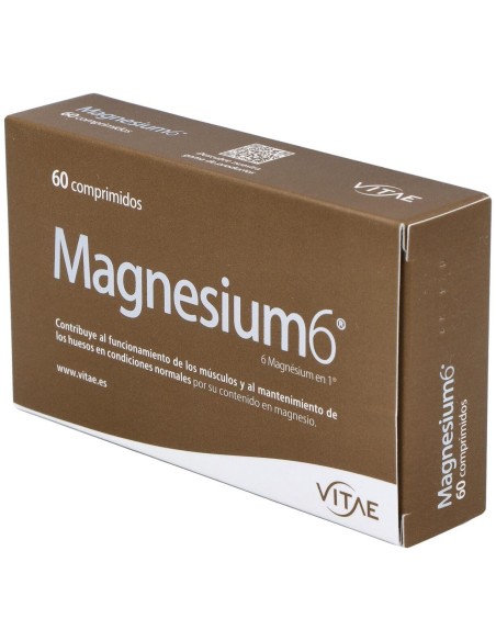 Magnesium6 60 comprimidos    de Vitae