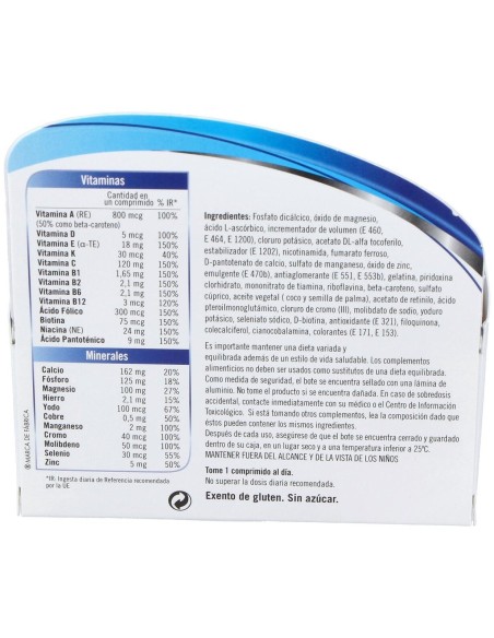 Multicentrum Select 50+ 90Comp. de Multicentrum