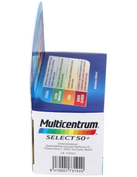 Multicentrum Select 50+ 90Comp. de Multicentrum