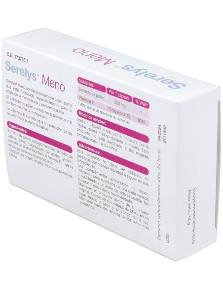 Serelys 30Cap. de Serelys