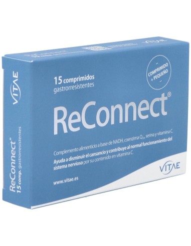 Reconnect 15 comprimidos de Vitae