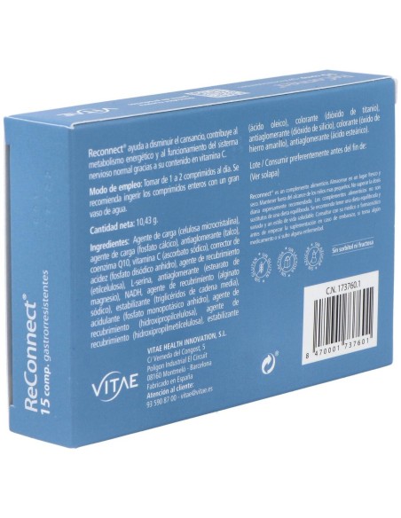 Reconnect 15Comp. de Vitae