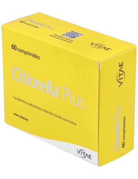 Chlorella Plus 1000mg 60 comprimidos de Vitae
