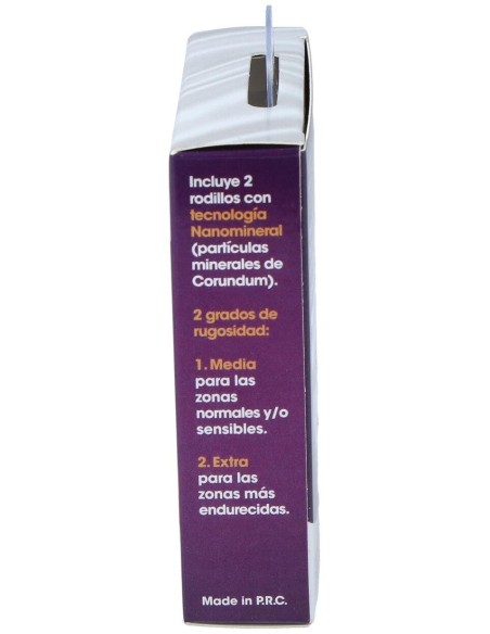 Recambios Pedisilk 2 Rodillos de Pedisilk