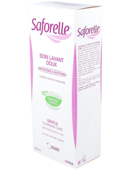 Saforelle Gel Cuidado Intimo 500Ml. de Saforelle
