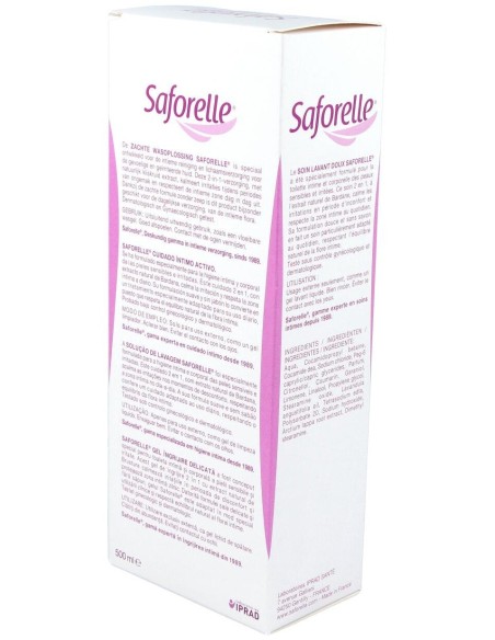 Saforelle Gel Cuidado Intimo 500Ml. de Saforelle