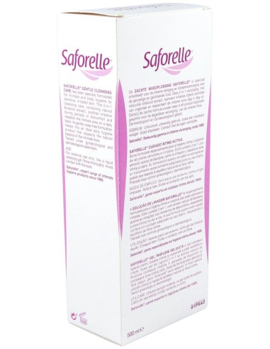 Saforelle Gel Cuidado Intimo 500Ml. de Saforelle