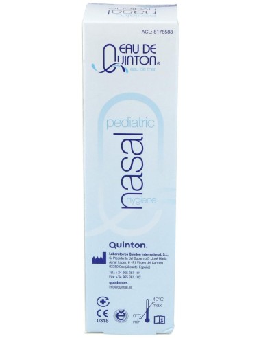 Quinton Nasal Pediatrico 100Ml. de Quinton
