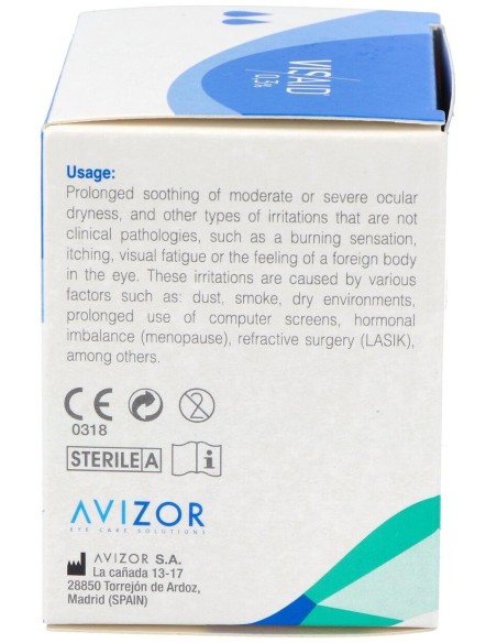 Visaid 0,3% Sequedad Ocular 30Monodosis de Visaid