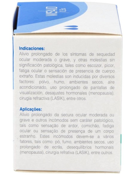 Visaid 0,3% Sequedad Ocular 30Monodosis de Visaid