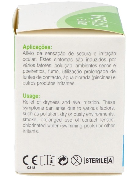Visaid Aloe Irritacion Ocular 30Monodosis de Visaid