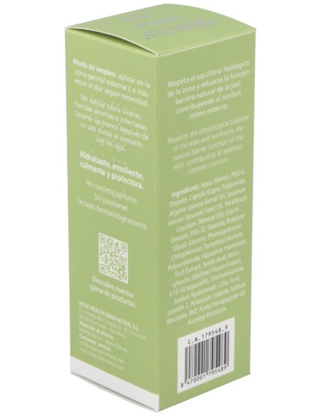 Oliovita Crema Intima 30ml de Vitae