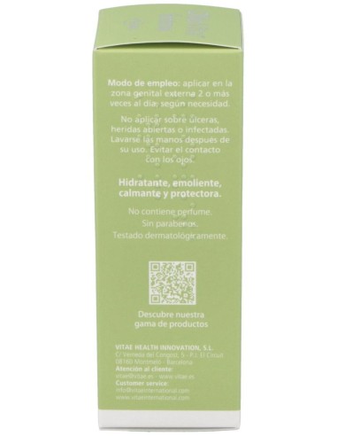 Oliovita Crema Intima 30ml de Vitae