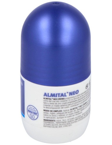 Almital Neo Crema Roll-On 75Ml. de Unipharma