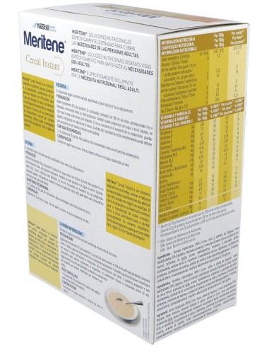 Meritene Cereal Multifrutas 600Gr. de Meritene