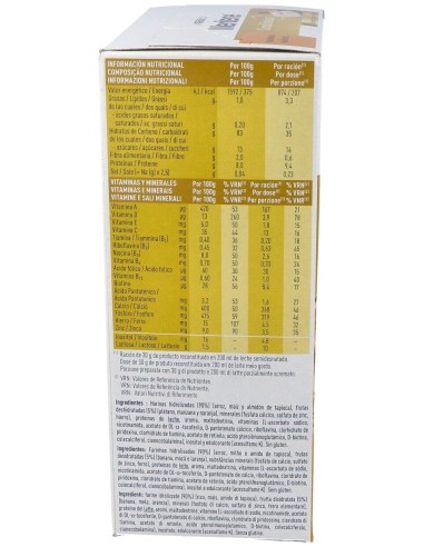 Maritene Cereal Instant Multifrutas 2x300g. de Meritene