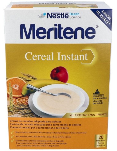 Maritene Cereal Instant Multifrutas 2x300g. de Meritene