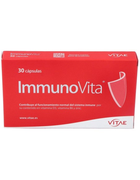 Immunovita 30 cápsulas de Vitae