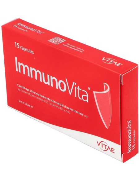 Immunovita 15 cápsulas de Vitae