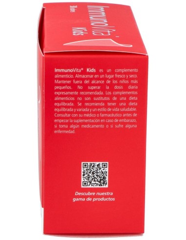 Immunovita Kids 30Sbrs. de Vitae