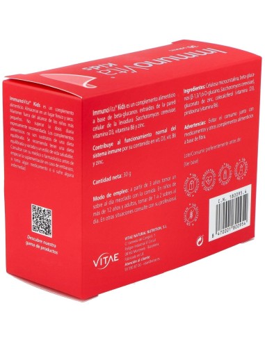 Immunovita Kids 30Sbrs. de Vitae