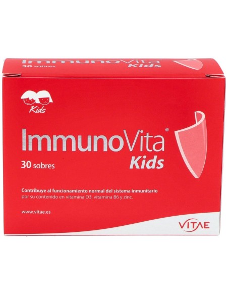 Immunovita Kids 30 sobres de Vitae