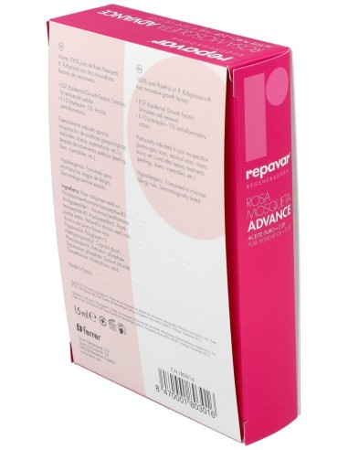Repavar Regeneradora Aceite Advance 15Ml. de Repavar