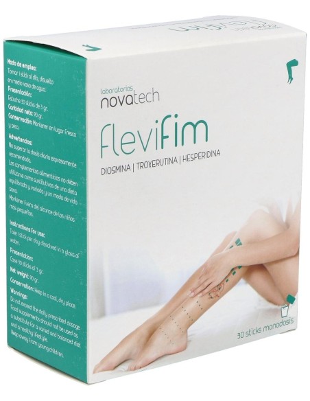 Flevifim 30Sticks de Novatech