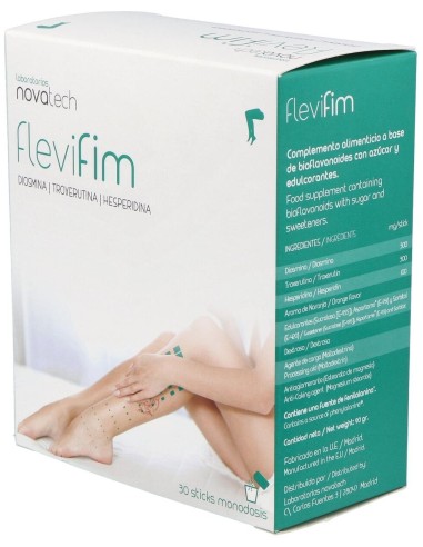 Flevifim 30Sticks de Novatech