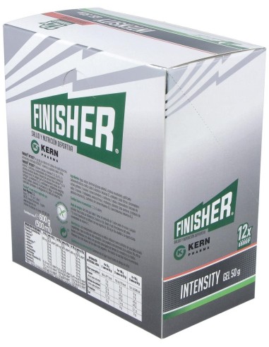 Finisher Intensity Gel 12Sbrs. de Finisher