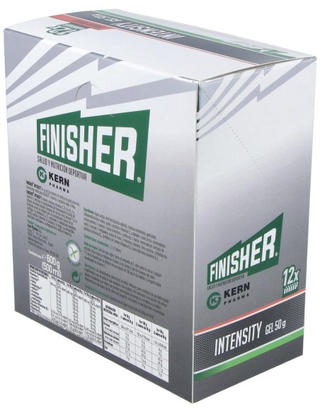 Finisher Intensity Gel 12Sbrs. de Finisher