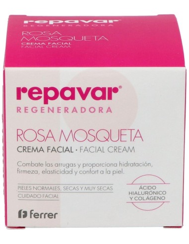 Repavar Regeneradora Crema Antiedad 50Ml. de Repavar