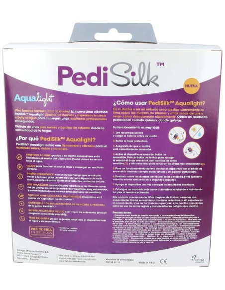 Pedisilk Aqualight Kima Electrica Antidurezas de Pedisilk