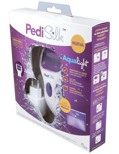 Pedisilk Aqualight Kima Electrica Antidurezas de Pedisilk