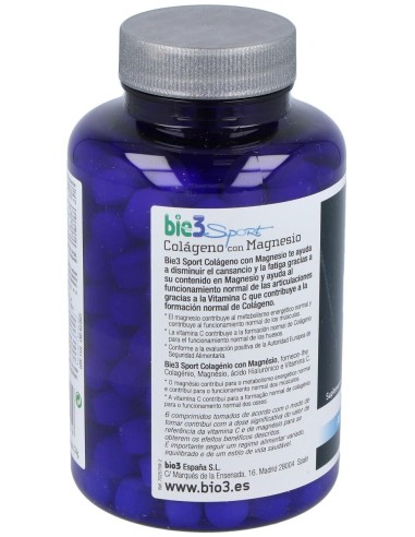 Bie3 Colageno Con Magnesio  250Comp. de Bie 3