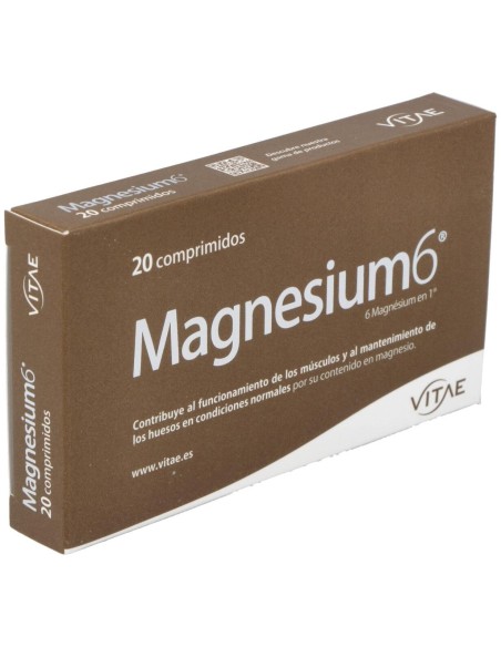 Magnesium-6 20Comp. de Vitae