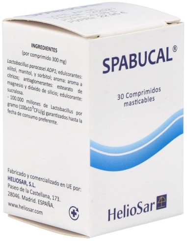 Spabucal 30Comp.Mast. de Heliosar