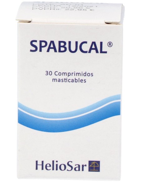 Spabucal 30Comp.Mast. de Heliosar