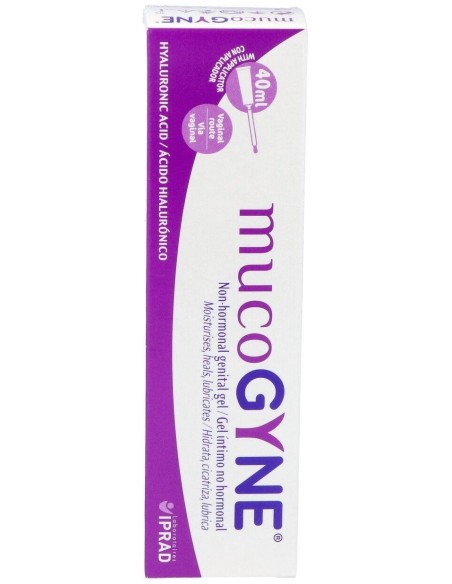 Saforelle Mucogyne Gel Intimo Con Aplicador 40Ml. de Mucogyne