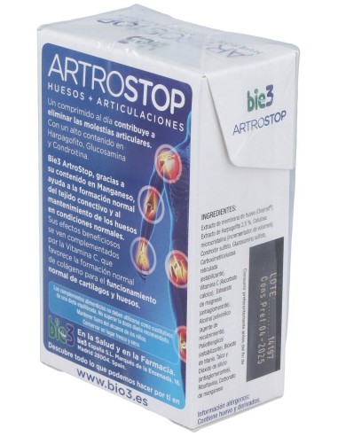 Bie3 Artrostop 30Comp. de Bie 3