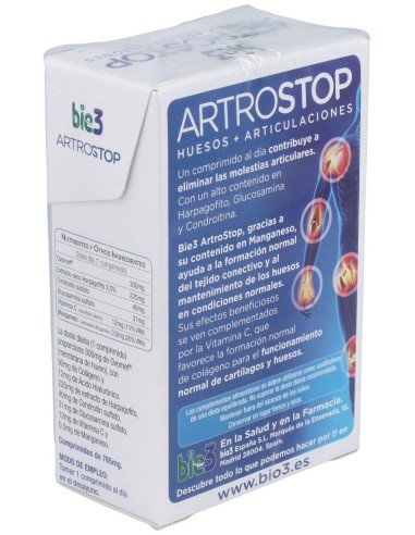Bie3 Artrostop 30Comp. de Bie 3