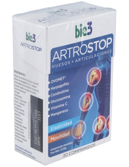 Bie3 Artrostop 30Comp. de Bie 3