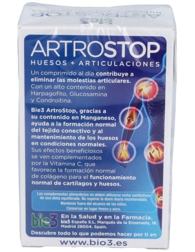 Bie3 Artrostop 30Comp. de Bie 3